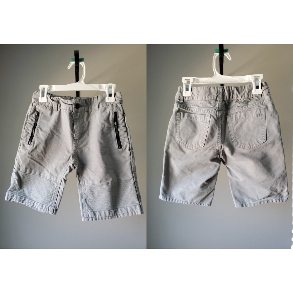 boys moto short